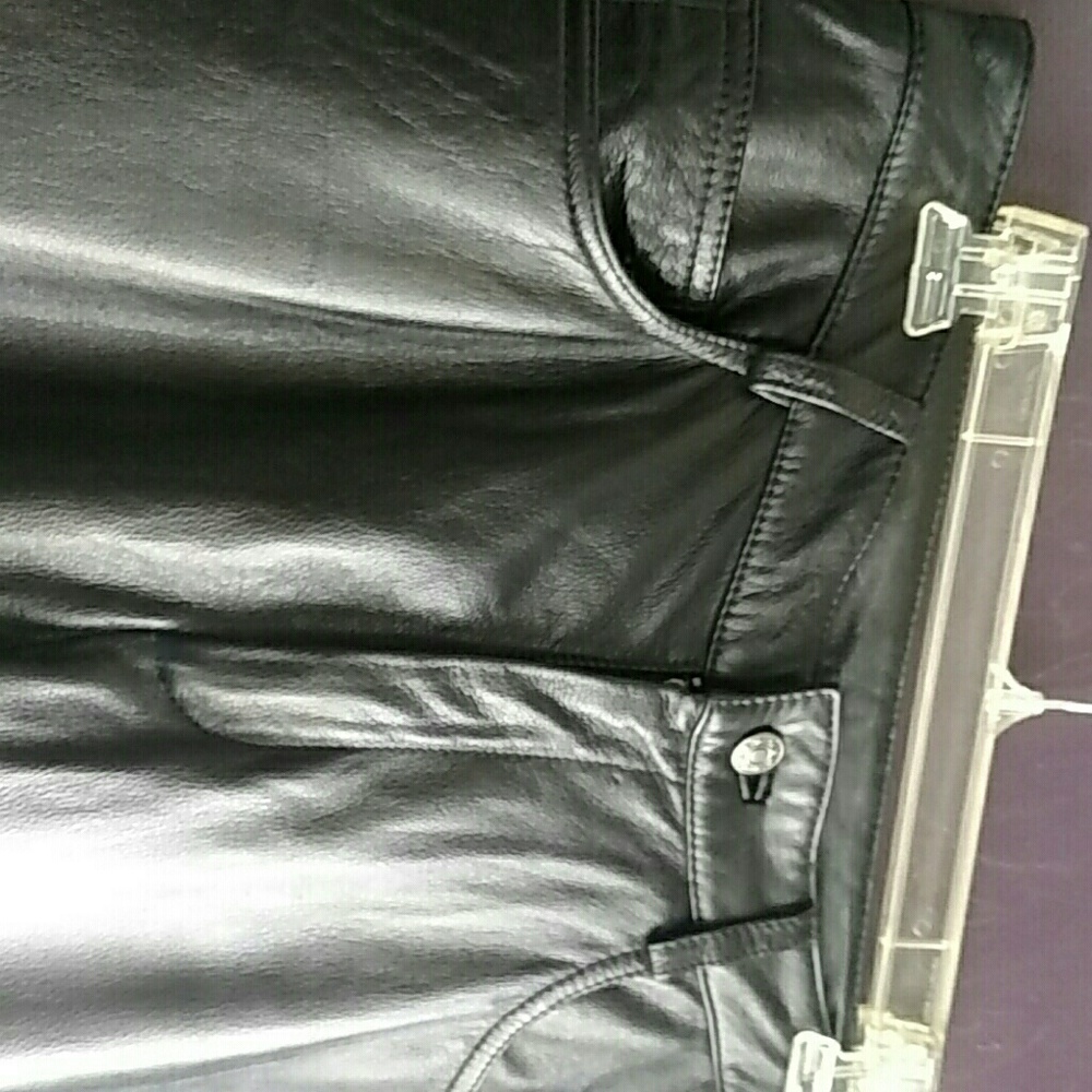 Wilson leather pants